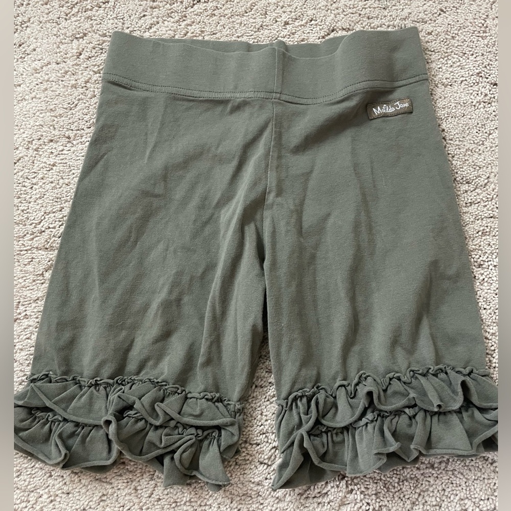 Matilda Jane size 10 Serendipity Mud Pie Greenish Brown Shorties